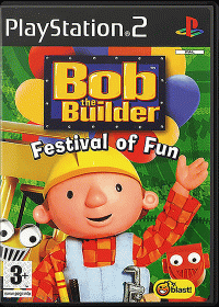 Bob The Builder: Festival Of Fun PAL Playstation 2 PAL box art